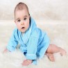 Baby badjas met naam geborduurd een leuk Kraamcadeau idee