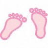 Roze voetjes