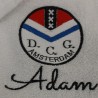 Logo geborduurd op Badjas DCG Amsterdam