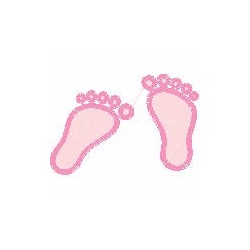 Roze voetjes